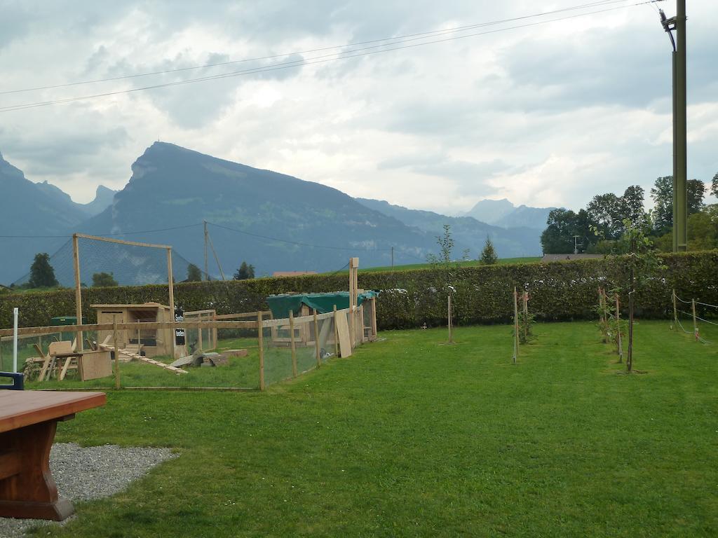 Hotel Restaurant Sunnmatt Aeschi Bei Spiez Exterior photo